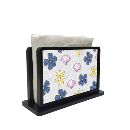 Tissue Holder Paper Napkin Stand -  FLOWER PETALS Nutcase