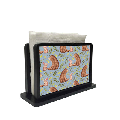 Tissue Paper Napkin Holder Stand - Sweet Stories Nutcase