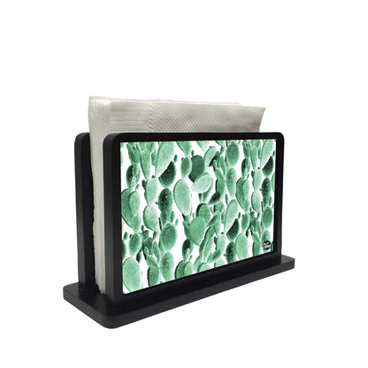 Tissue Paper Napkin Holder Stand - Cactus  Green Nutcase