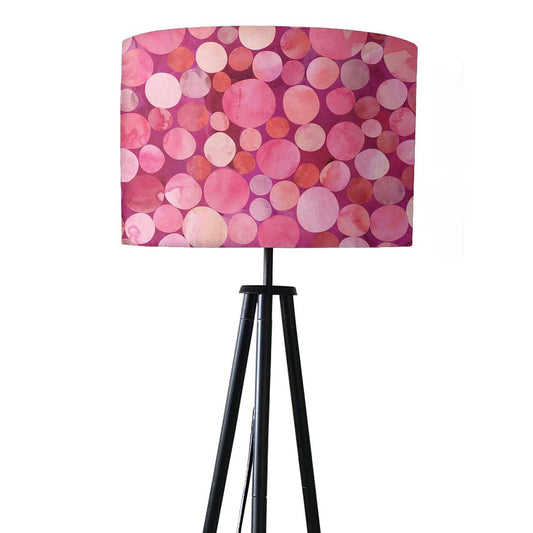 Pink Large Tripod Floor Lamp Standing Light for Bedroom Nutcase