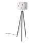 Tripod Floor Lamp Standing Light for Living Rooms -Cactus Cactii Pots Nutcase