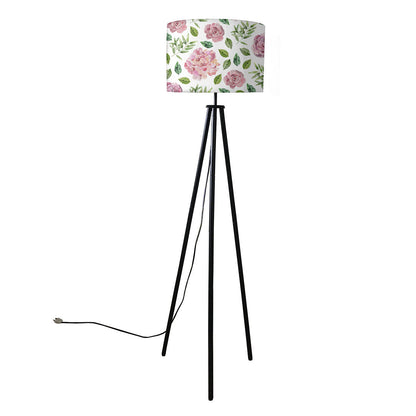 Flower Tripod Floor Lamp Standing Light for Bedroom Nutcase