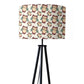 Tripod Floor Lamp Standing Light for Living Rooms -Cute Owls Nutcase