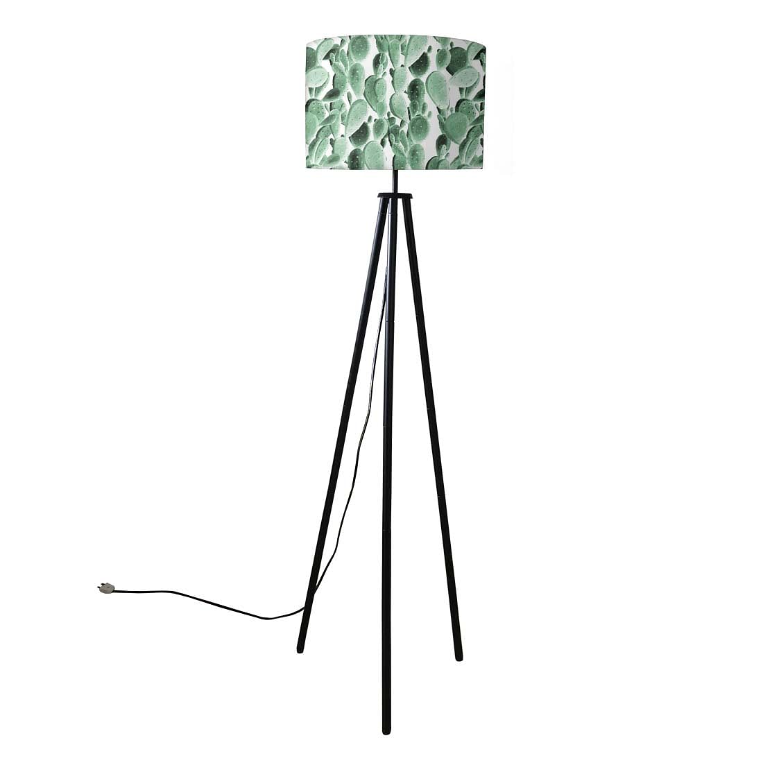 Tripod Floor Lamp Standing Light for Living Rooms - Cactus Nutcase