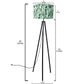 Tripod Floor Lamp Standing Light for Living Rooms - Cactus Nutcase
