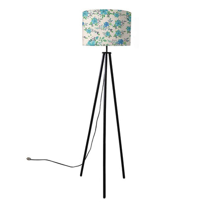 Tripod Unique Floor Lamps Standing Light for Bedroom  - Flowers Nutcase