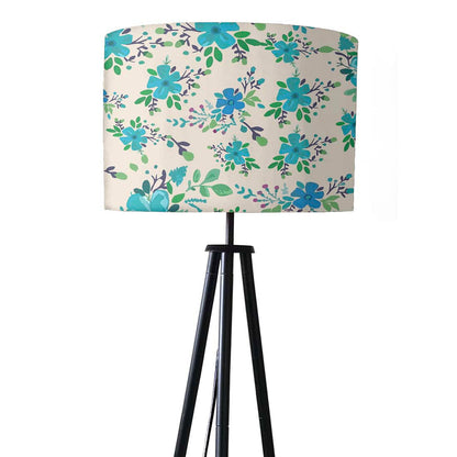 Tripod Unique Floor Lamps Standing Light for Bedroom  - Flowers Nutcase