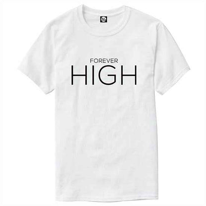 Nutcase Designer Round Neck Men's T-Shirt Wrinkle-Free Poly Cotton Tees - High Nutcase