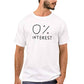 Nutcase Designer Round Neck Men's T-Shirt Wrinkle-Free Poly Cotton Tees - 0 Percent Interest Nutcase