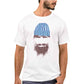 Nutcase Designer Round Neck Men's T-Shirt Wrinkle-Free Poly Cotton Tees - Hipster Nutcase