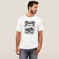 Nutcase Designer Round Neck Men's T-Shirt Wrinkle-Free Poly Cotton Tees - Motorcycle Club Nutcase