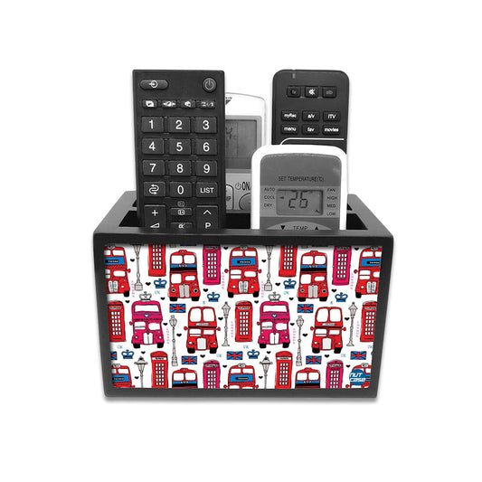 Beautiful Remote Control Holder Organizer For TV / AC Remotes -  London Travel Nutcase