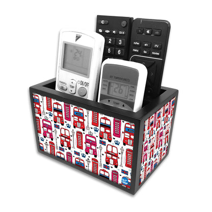 Beautiful Remote Control Holder Organizer For TV / AC Remotes -  London Travel Nutcase