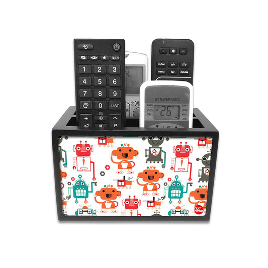 Remote Control Stand Holder Organizer For TV / AC Remotes -  Robots Nutcase