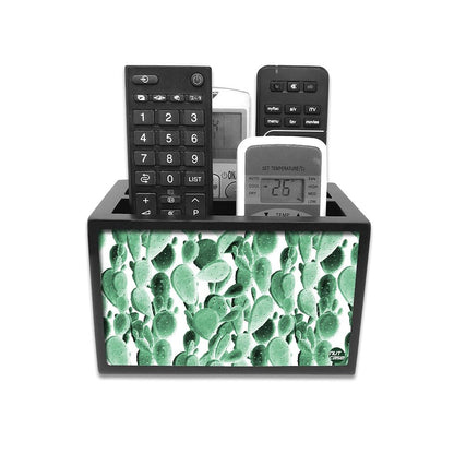 Organizer For TV AC Remotes -Cactus Green Nutcase