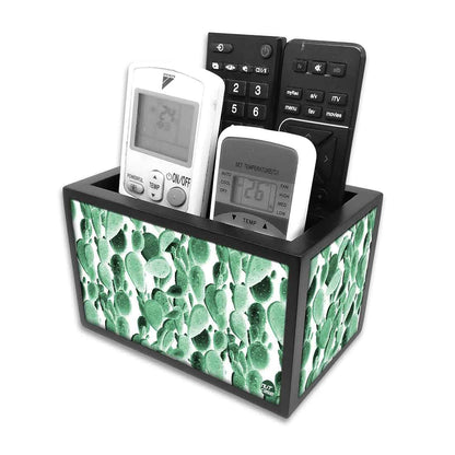 Organizer For TV AC Remotes -Cactus Green Nutcase