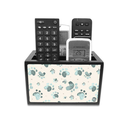 Organizer For TV AC Remotes -Paw Design Nutcase