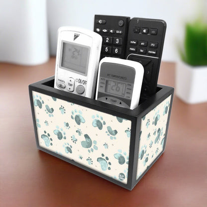 Organizer For TV AC Remotes -Paw Design Nutcase