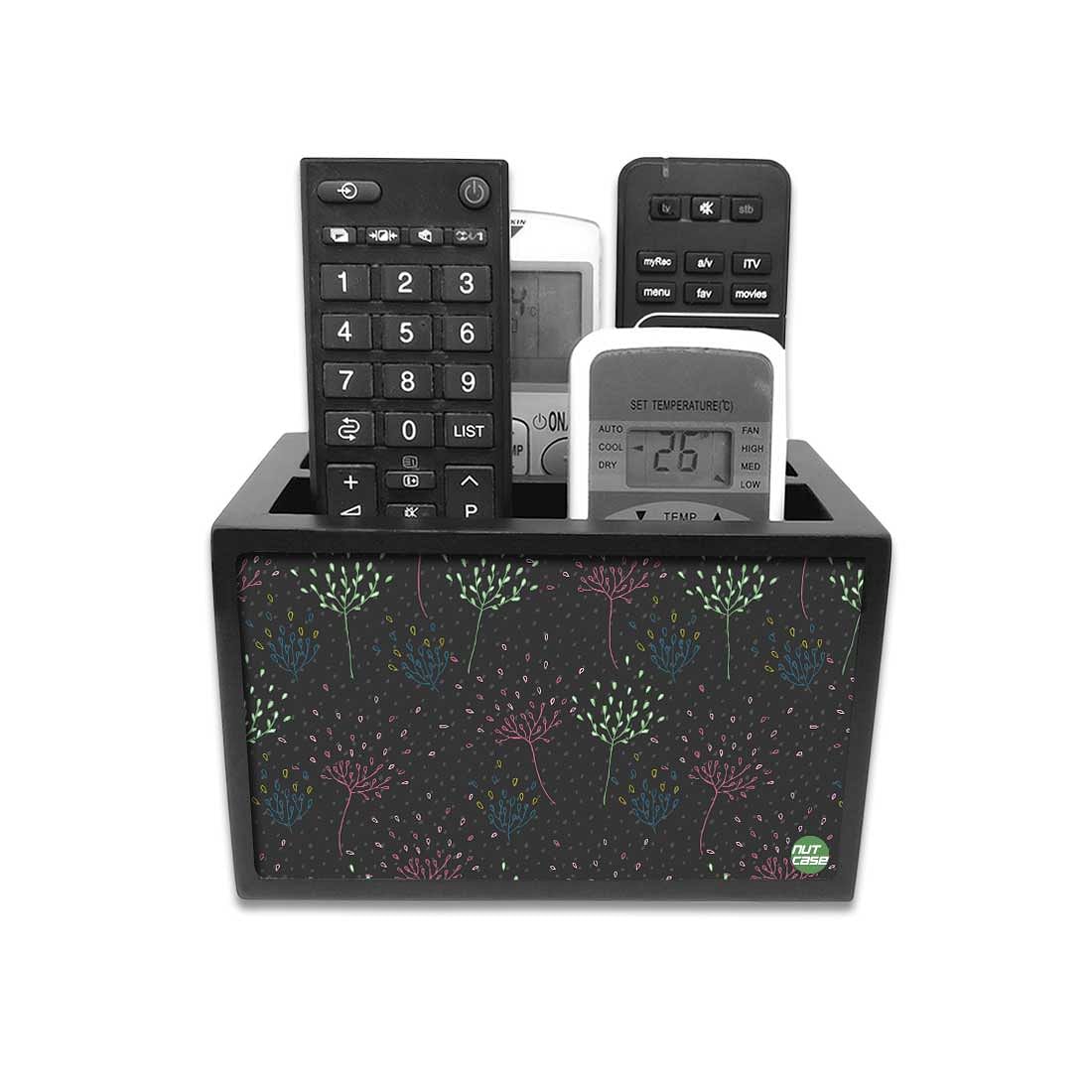 New Tv Remote Storage  - DELICATE FLOWERS Nutcase