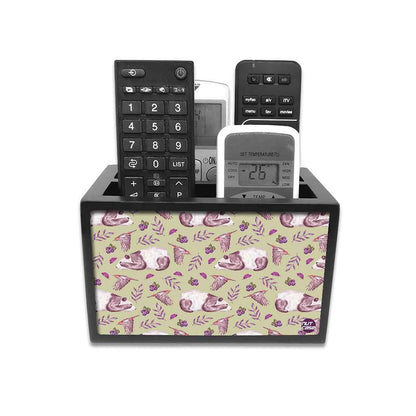 Organizer For TV AC Remotes - Sleeping Panda Nutcase