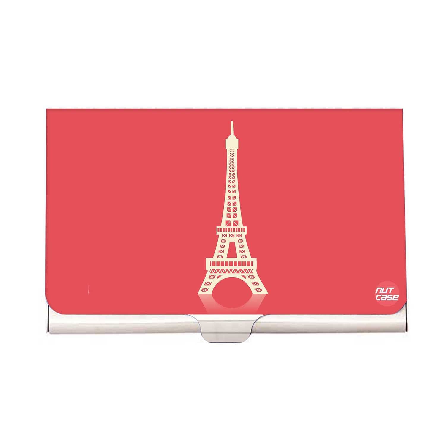 Designer Visiting Card Holder Nutcase - Beau Eiffel Tower Nutcase
