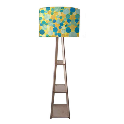 Wooden Standing Lamps for Living Room - Confetti Nutcase