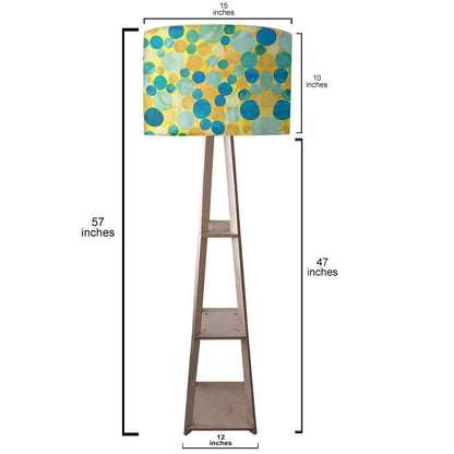 Wooden Standing Lamps for Living Room - Confetti Nutcase