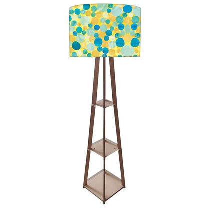 Wooden Standing Lamps for Living Room - Confetti Nutcase