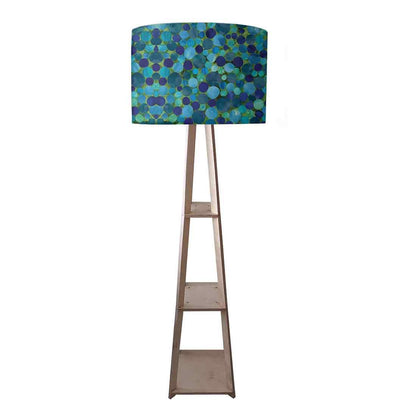 Tall Wooden Floor Standing Lamps for Bedroom - Confetti Nutcase