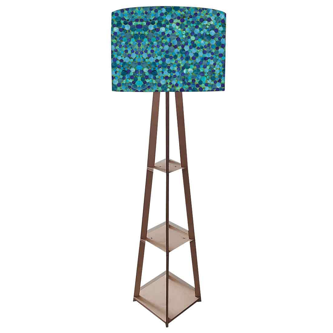 Tall Wooden Floor Standing Lamps for Bedroom - Confetti Nutcase