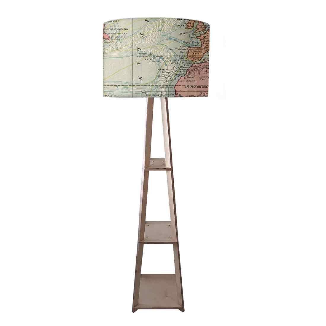Modern Floor Lamps - Map Nutcase