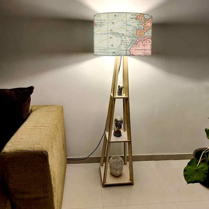 Modern Floor Lamps - Map Nutcase