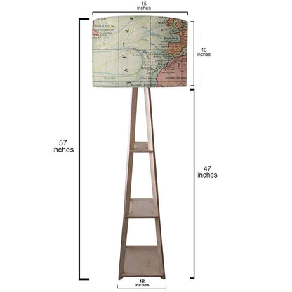Modern Floor Lamps - Map Nutcase