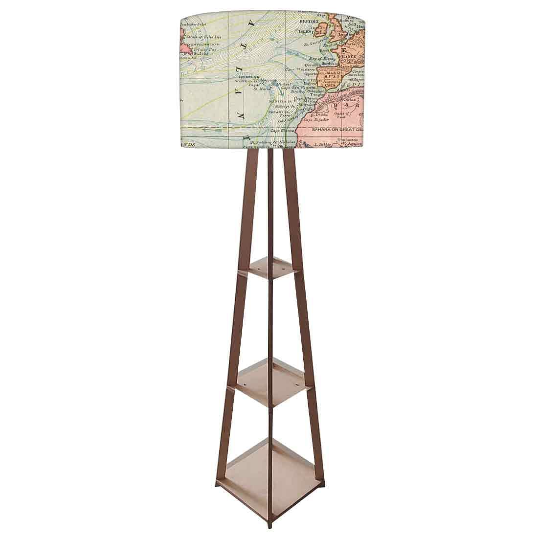 Modern Floor Lamps - Map Nutcase
