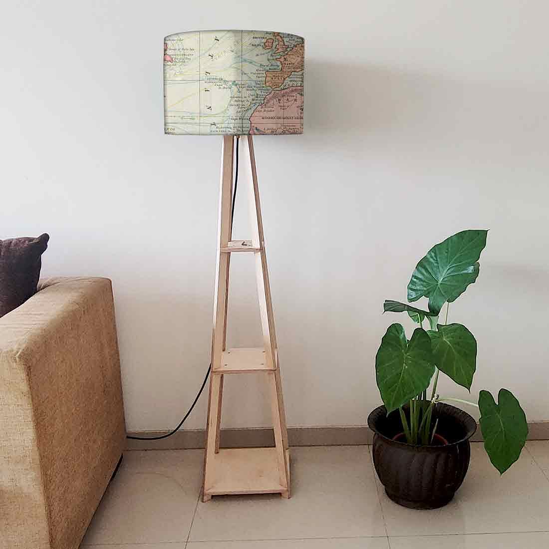 Modern Floor Lamps - Map Nutcase