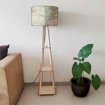 Modern Floor Lamps - Map Nutcase