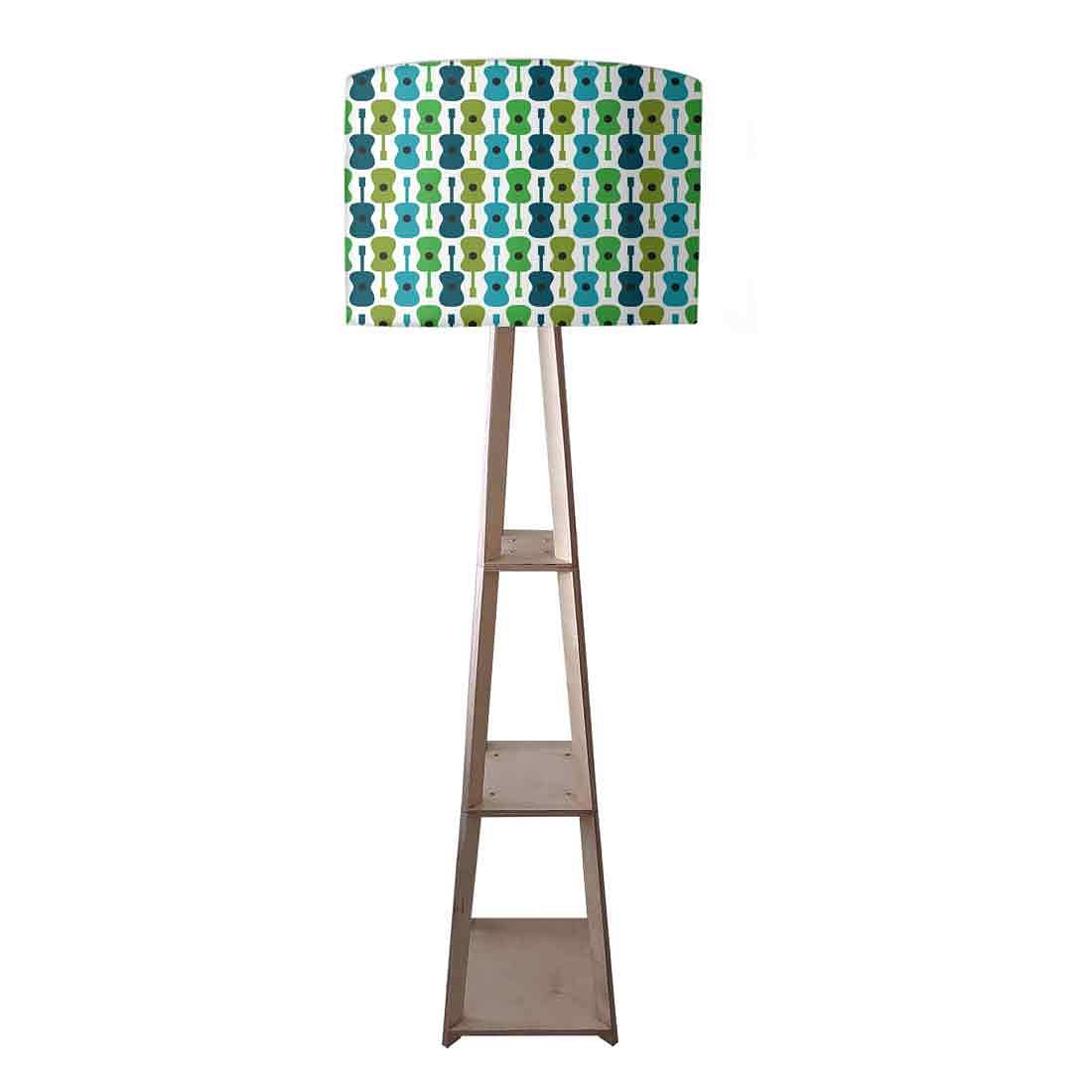Shelf Tripod Floor Lamp - Guitars Nutcase