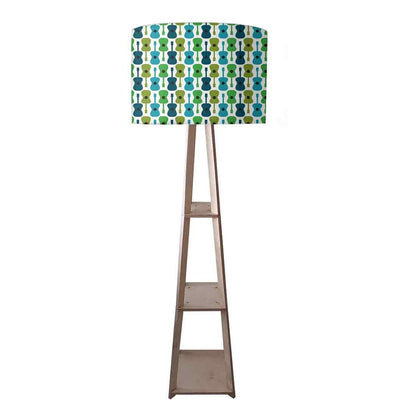 Shelf Tripod Floor Lamp - Guitars Nutcase