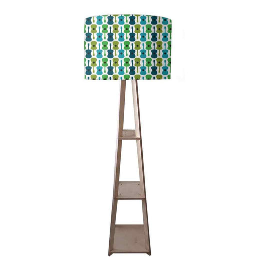 Shelf Tripod Floor Lamp - Guitars Nutcase