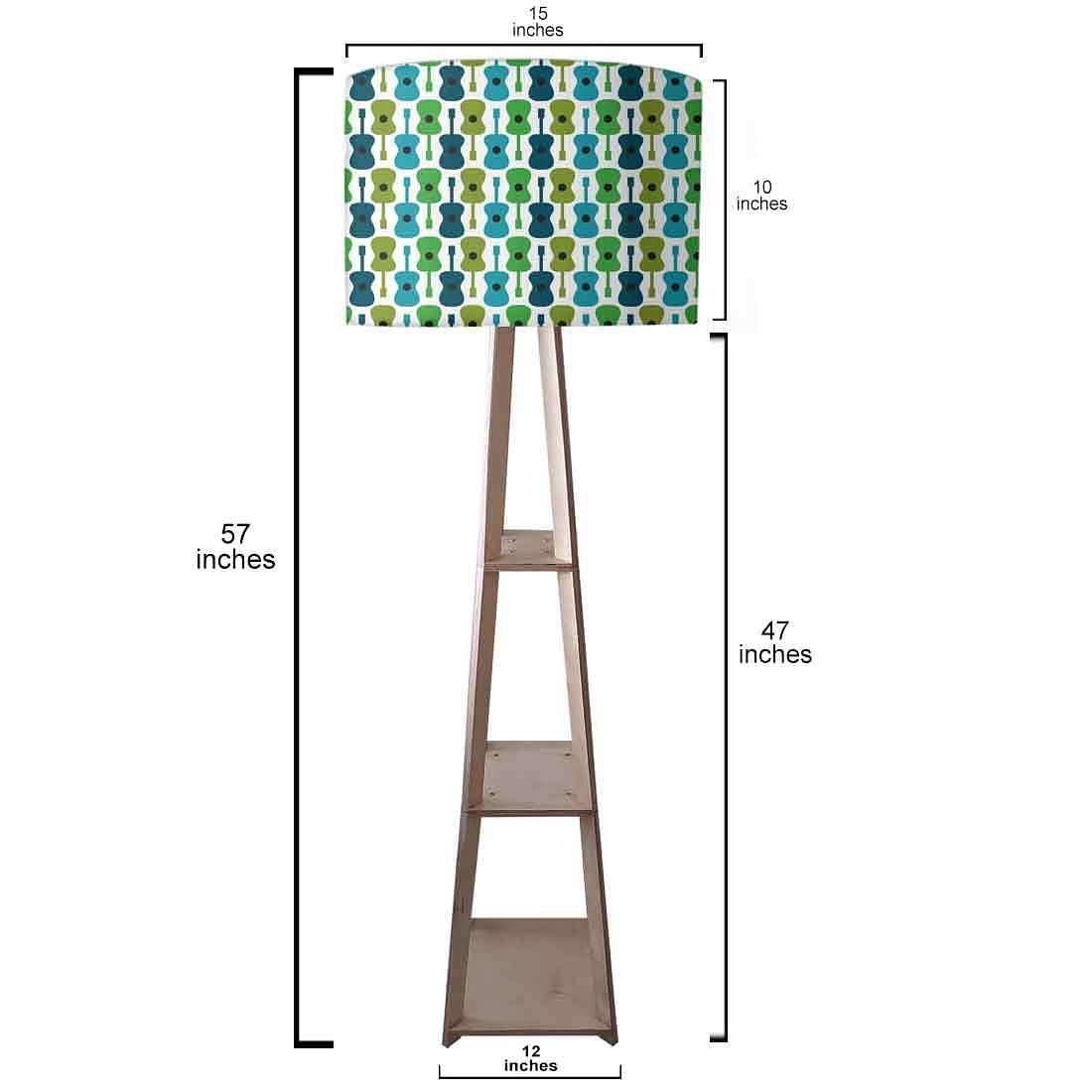 Shelf Tripod Floor Lamp - Guitars Nutcase