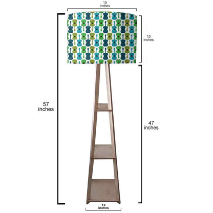 Shelf Tripod Floor Lamp - Guitars Nutcase