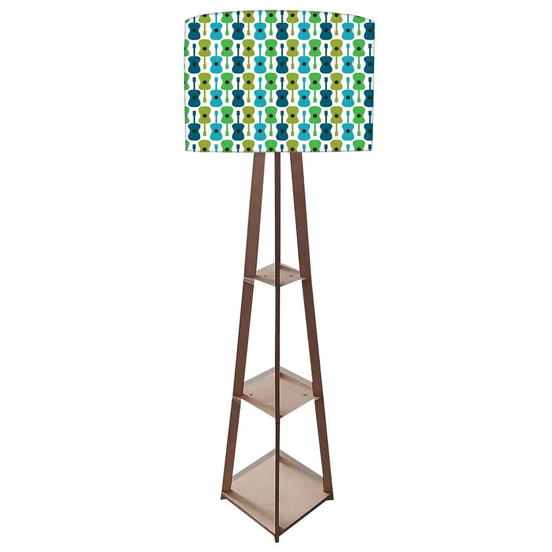 Shelf Tripod Floor Lamp - Guitars Nutcase