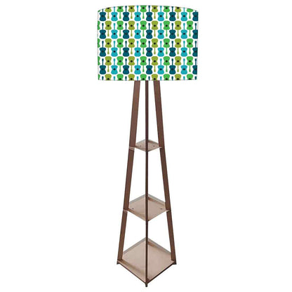 Shelf Tripod Floor Lamp - Guitars Nutcase