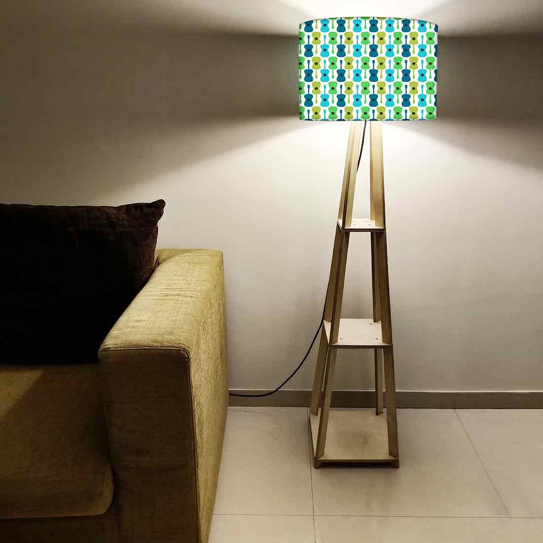 Shelf Tripod Floor Lamp - Guitars Nutcase
