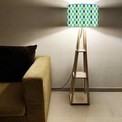 Shelf Tripod Floor Lamp - Guitars Nutcase