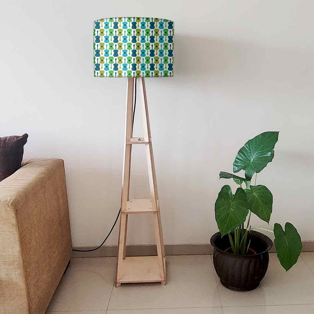 Shelf Tripod Floor Lamp - Guitars Nutcase