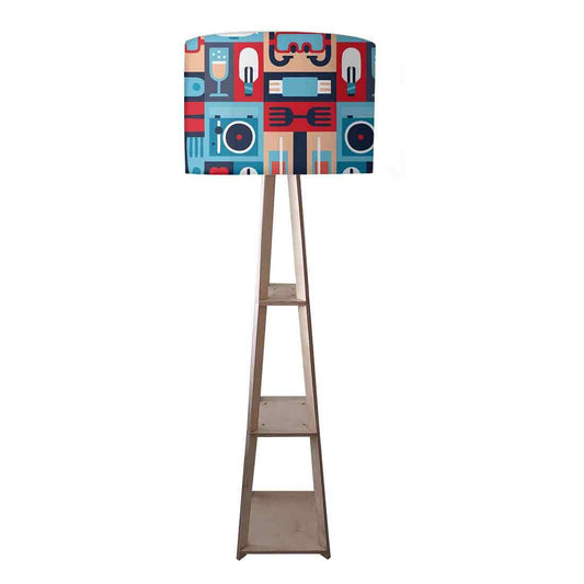 Floor Standing Lamps - Art Deco Elements Nutcase