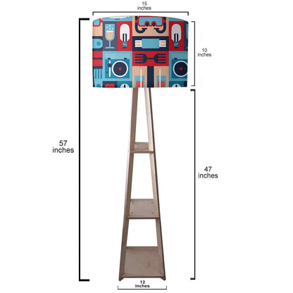 Floor Standing Lamps - Art Deco Elements Nutcase