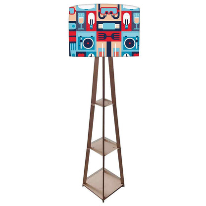 Floor Standing Lamps - Art Deco Elements Nutcase