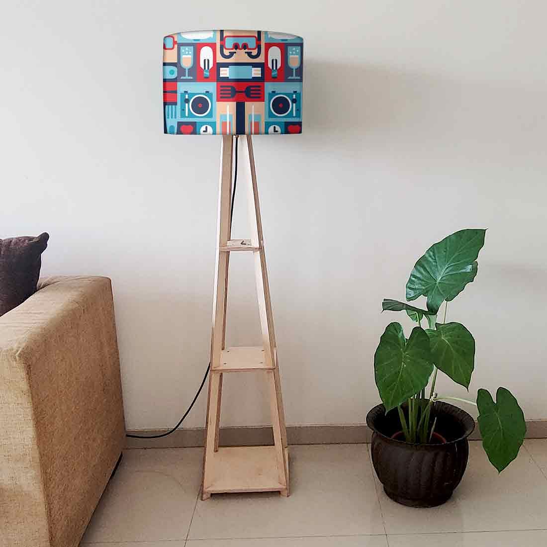 Floor Standing Lamps - Art Deco Elements Nutcase